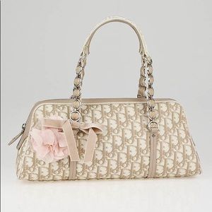 Christian Dior Romantique Trotter Bag